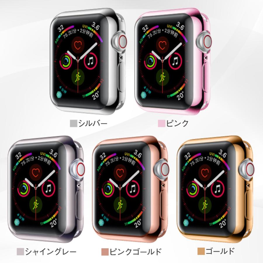 AppleWatch アップルウォッチ Series9 Series8 Series7 Series6 Series5 Series4 Series3 Series2 SE SE2 カバー ケース 全面保護 耐衝撃｜hinatainc｜15