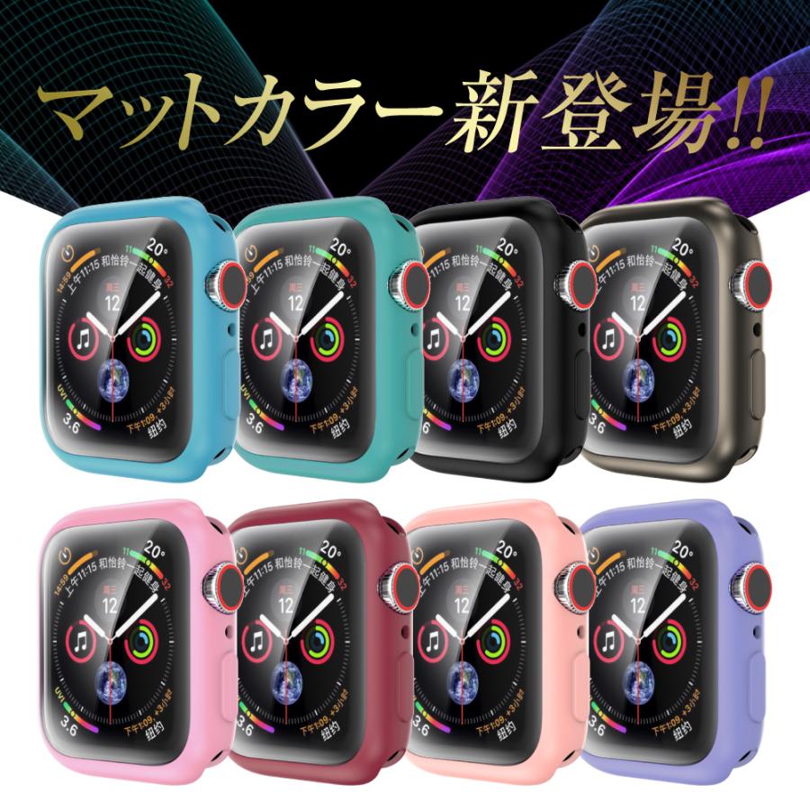 AppleWatch アップルウォッチ Series9 Series8 Series7 Series6 Series5 Series4 Series3 Series2 SE SE2 カバー ケース 全面保護 耐衝撃｜hinatainc｜11