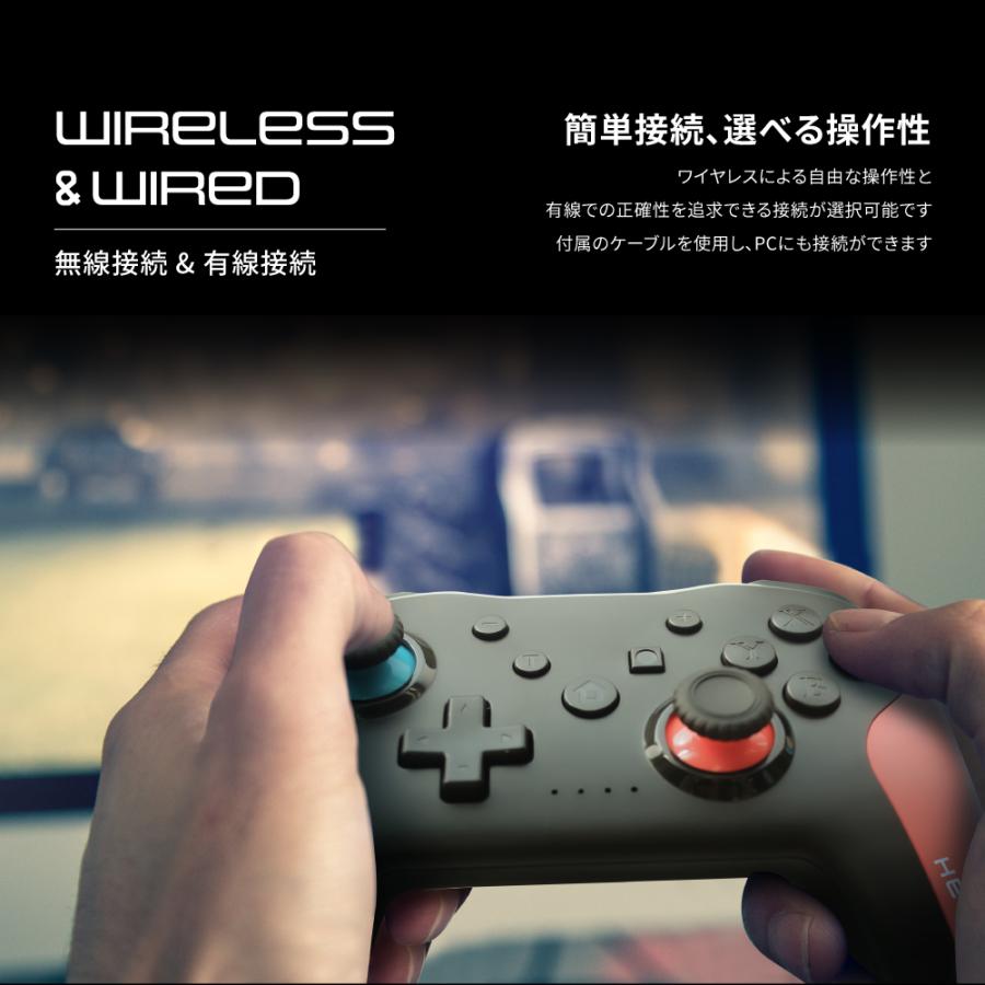 Nintendo Switch 本体　非純正ワイヤレスコントローラー付き hinatainc_who117