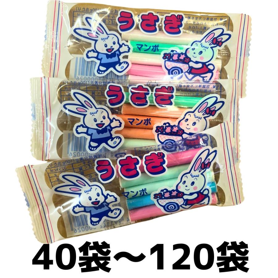 特価｜賞味期限2025/7/31】 マルヨシ うさぎマンボ 【40本セット