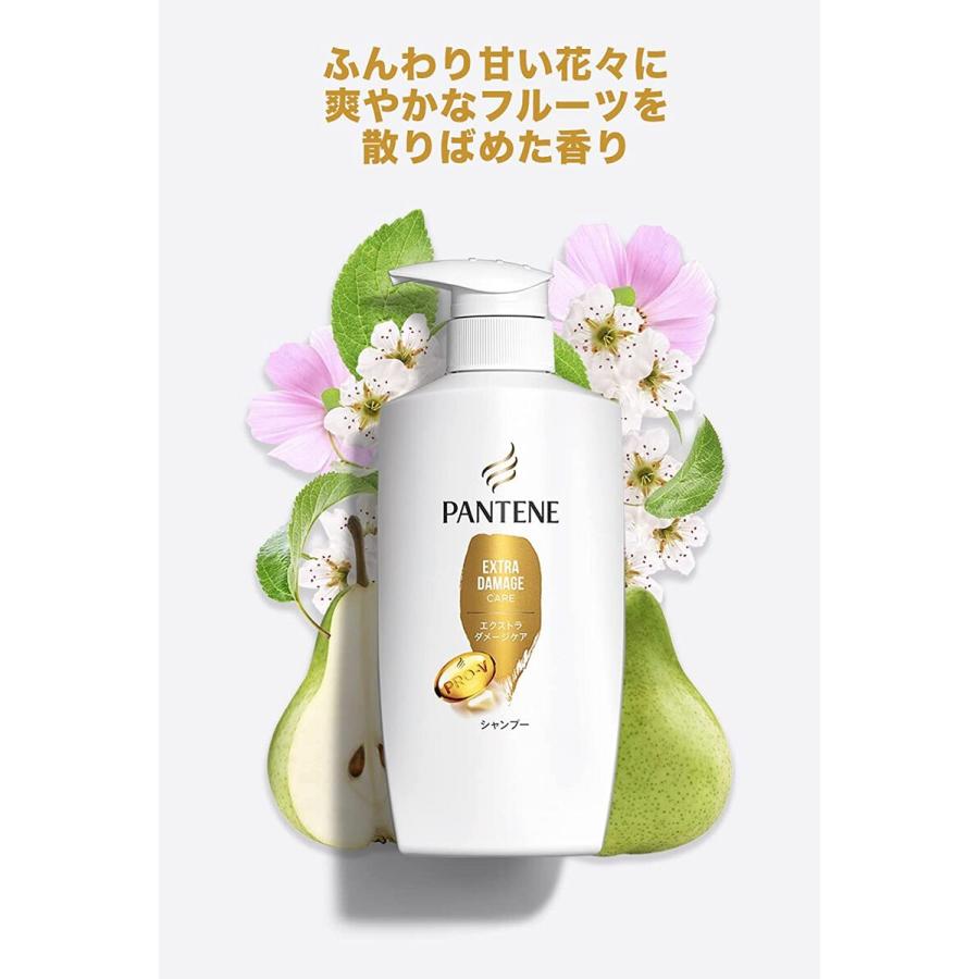 パンテーン 超特大 シャンプー 詰め替え 2000ml 2個セット エクストラ