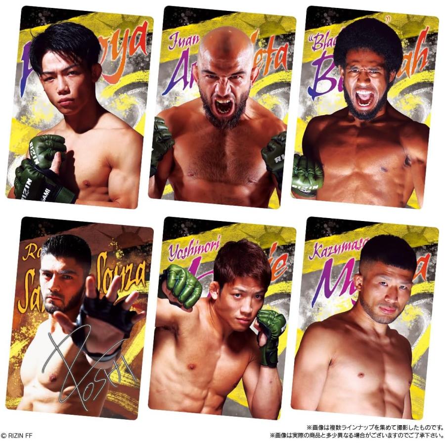 特価】【在庫処分】バンダイ RIZINウエハース'24 20個入 ライジン