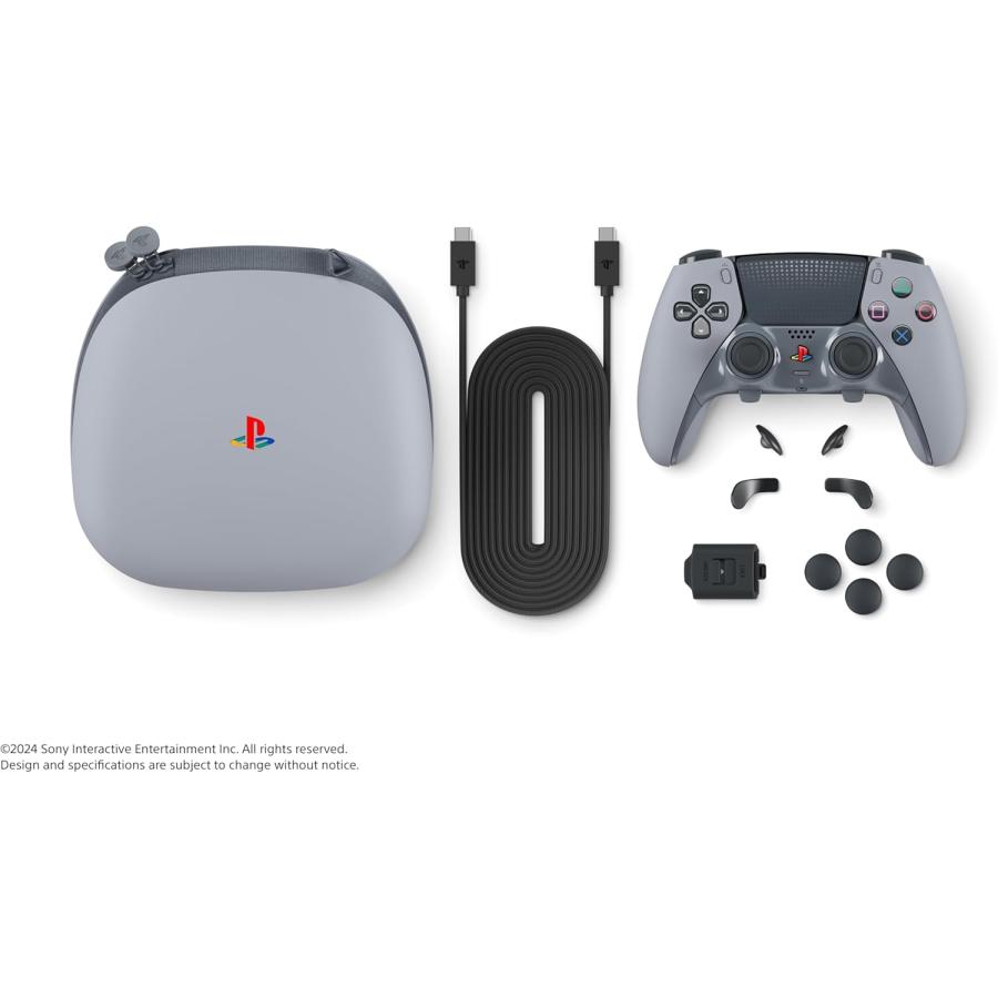 PlayStation5 DualSense Edge ワイヤレスコントローラー 30周年