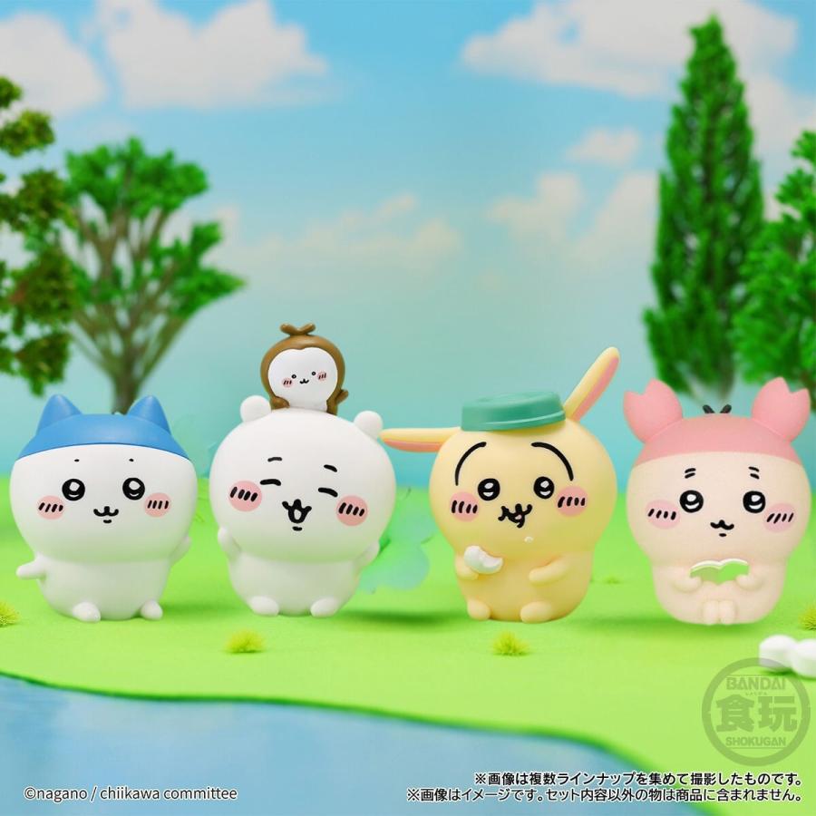 ちいかわ4点セット ちいかわ】バンダイ ちいかわフレンズ4 4種セット フィギュア 食玩