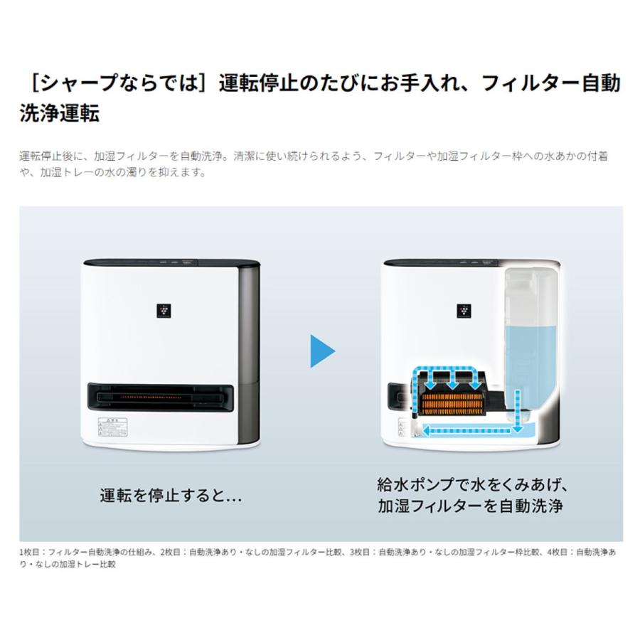 プラズマクラスター SHARP シャープ 加湿セラミックファンヒーター HX