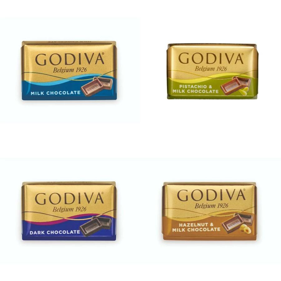 【4箱セット】GODIVA ナポリタン チョコレート　4種320g GODIVA ゴディバ ナポリタン チョコレート 4種 アソートセット 320g 1