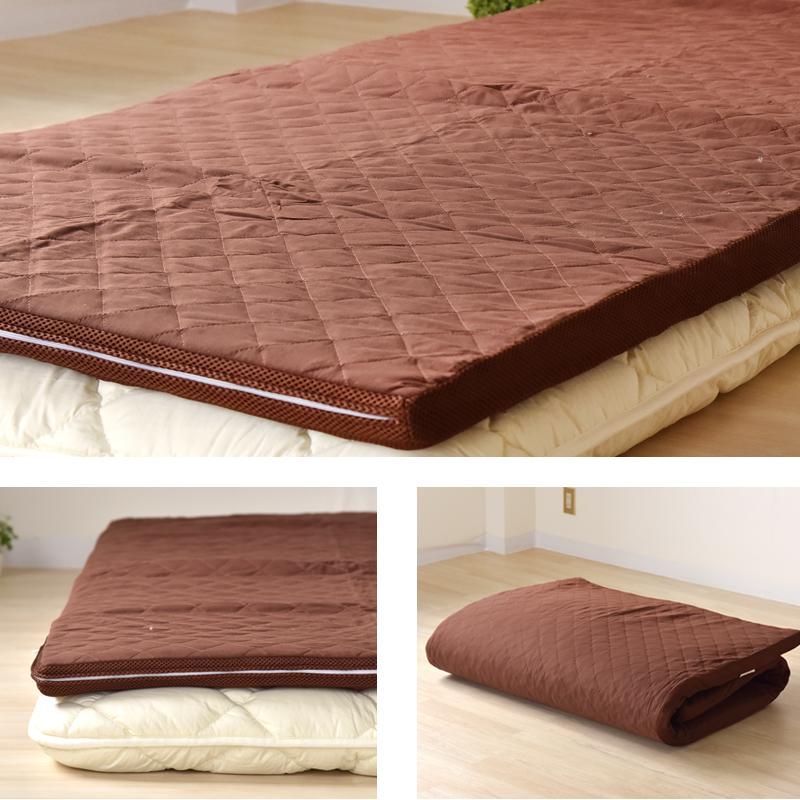 マットレス ダブル エアーアスリート 洗える 硬め かため 平 体圧分散