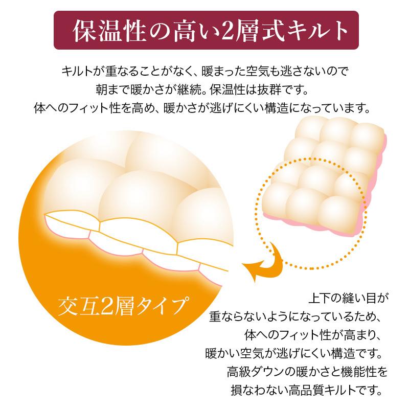 羽毛掛け布団　シングルロング 羽毛合掛けふとん［ダック］【クリアランスセール】(（シングルロング