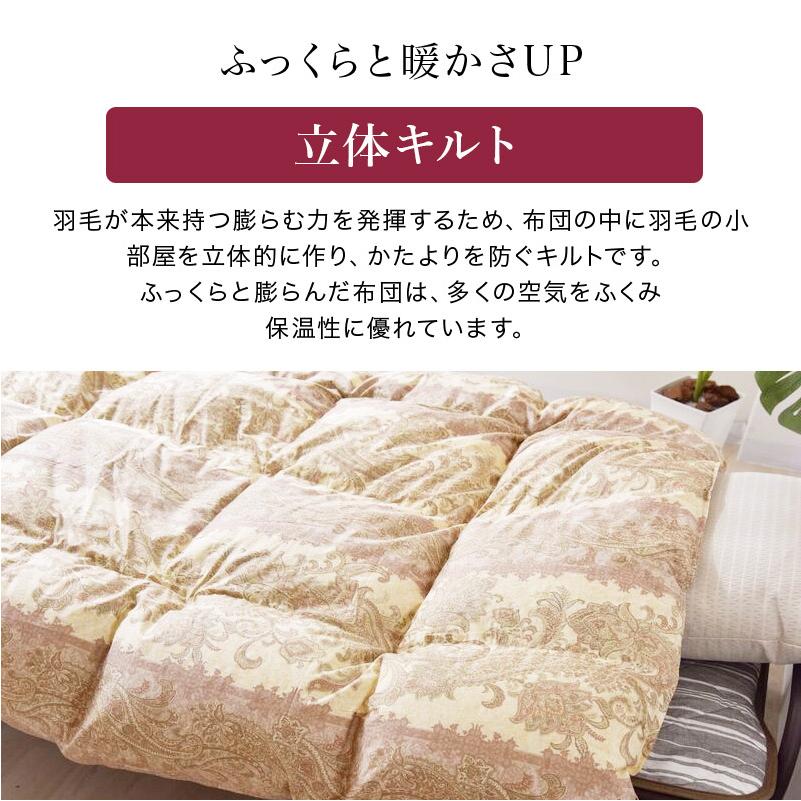 掛け布団 羽毛布団 シングルロング 日本製 柄任せ かけ布団 羽毛 掛け布団 羽毛布団 シングルロング 日本製 柄任せ かけ布団 羽毛