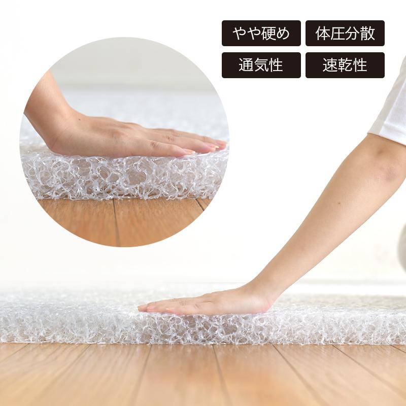 敷布団 ダブル 日本製 エアーアスリート 全部洗える 脱着式布団 140cm