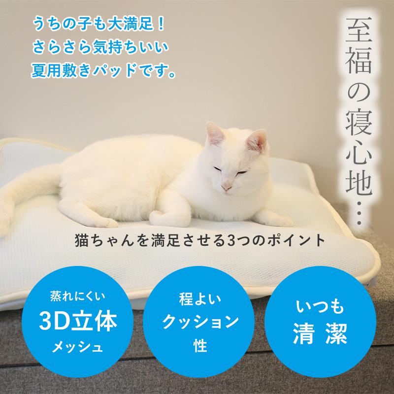 ペット ベッド はいるにゃんシリーズ 夏用敷パット L 旭化成