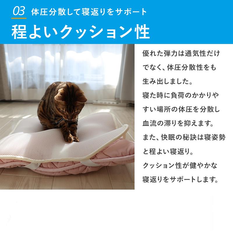 ペット ベッド はいるにゃんシリーズ 夏用敷パット M 旭化成