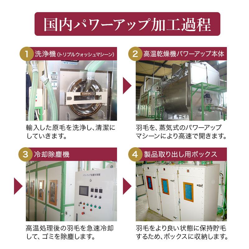 羽毛布団 掛け布団 シングルロング 冬用 羽毛掛け布団 片寄らない羽毛掛け布団 95 グース 掛けふとん 日本製 羽毛ふとん プレミアム ゴールド 工場 製造業 暖か |  | 09