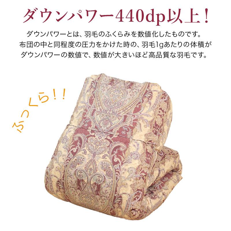 羽毛布団 掛け布団 セミダブル 冬用 羽毛掛け布団 片寄らない 羽毛掛け