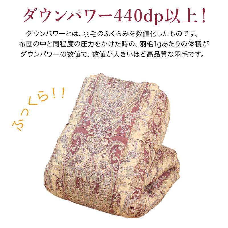 羽毛布団 掛け布団 シングルロング 冬用 羽毛掛け布団 片寄らない羽毛