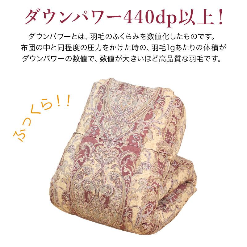羽毛布団 掛け布団 セミダブル 冬用 羽毛掛け布団 片寄らない 羽毛掛け