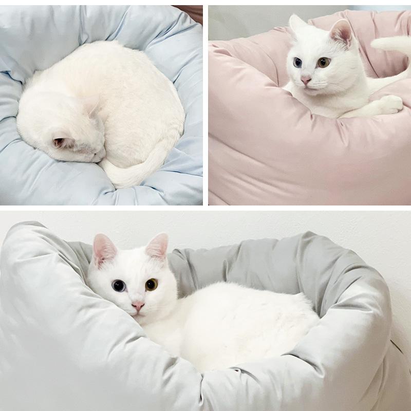 ペット ベッド ペットのおふとん OFURO M/L はいるにゃんシリーズ 猫の