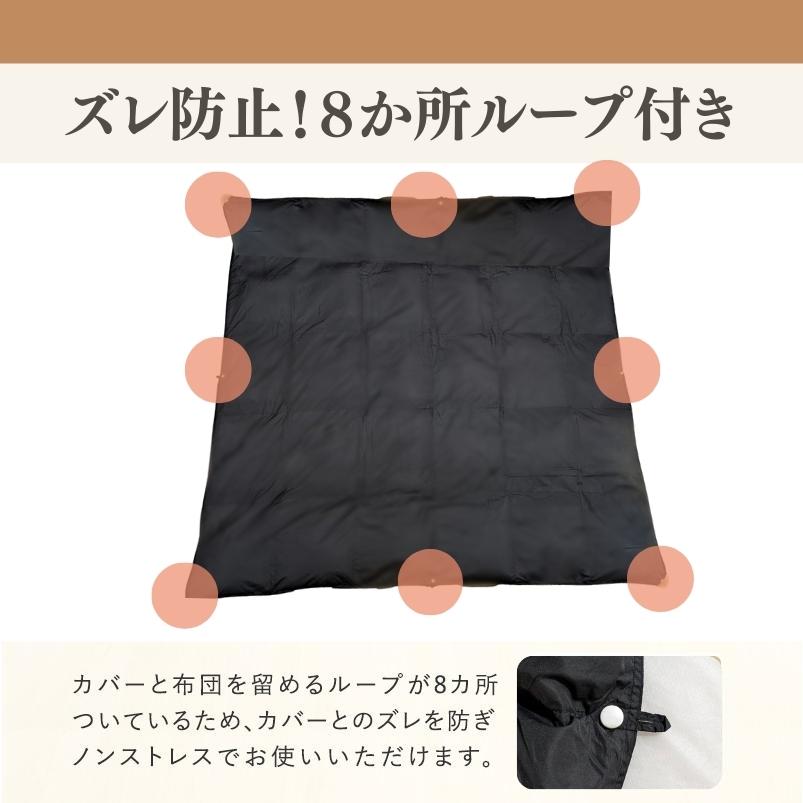 [未使用]羽毛布団ダブル　品質保証書あり ダブル] 羽毛布団 超増量2.0kg 日本製 マザーグースダウン95