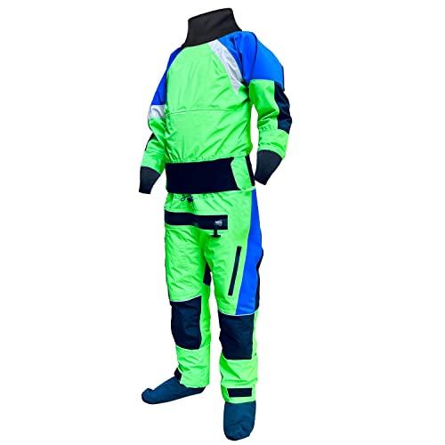Breathable Children's Semi Dry Suits for Fishing Kayaking Paddli 並行輸入品