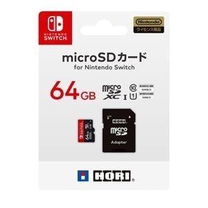Nintendo Switch ［クリックポストで送料無料］マイクロSDカード64GB
