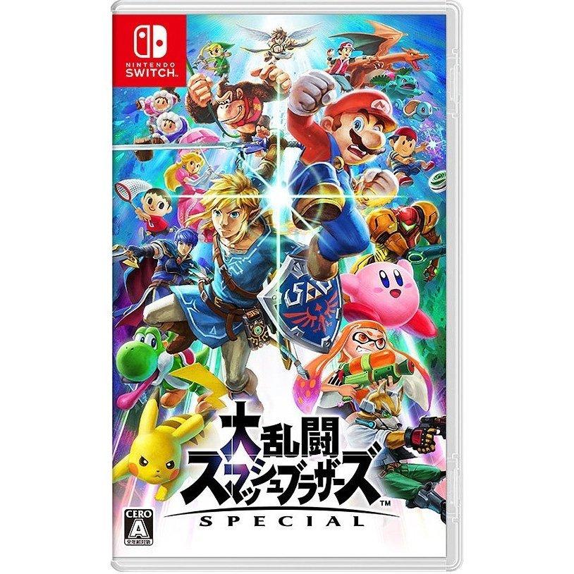 ひなたショップ 店 クリックポストで送料無料 大乱闘スマッシュブラザーズ Special Nintendo Switchソフト 今季一番