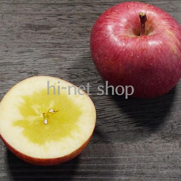 青森県産 樹上完熟蜜入りりんご「こうとく（高徳）」贈答用小玉りんご