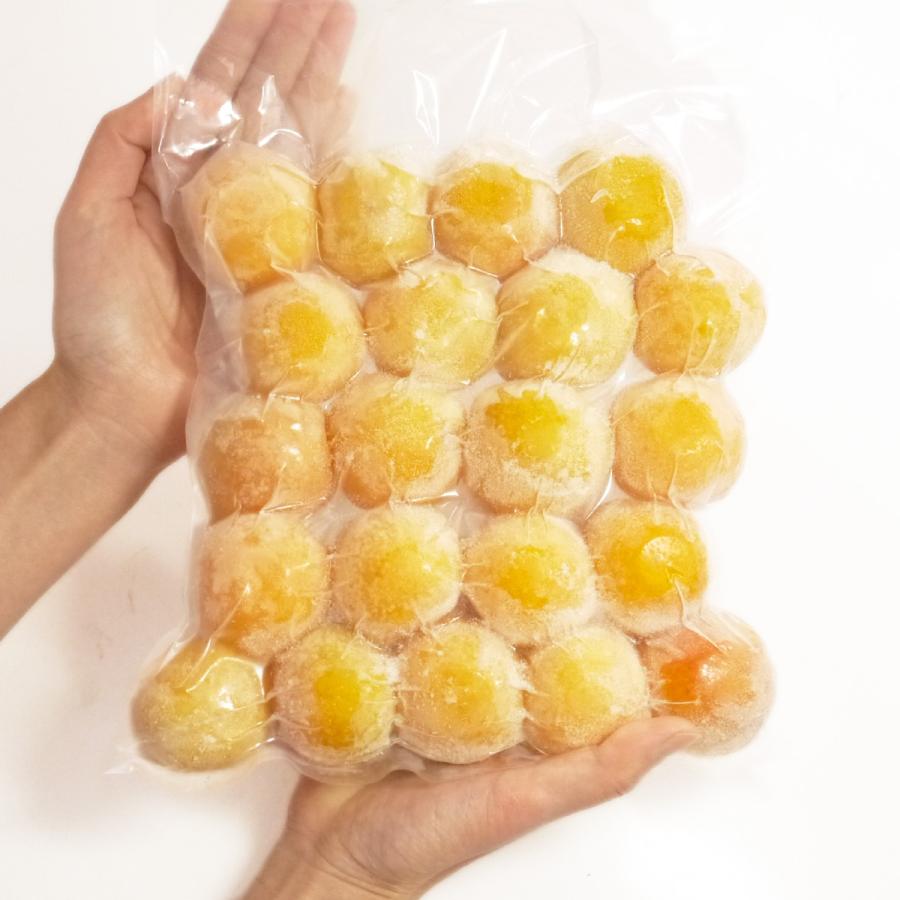 冷凍）青森県産冷凍色梅（完熟梅）約1kg（家庭用2L〜4Lサイズ混合）梅