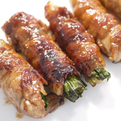 冷蔵）青森の天然山菜 行者にんにく約500g（アイヌネギ、ヤマ