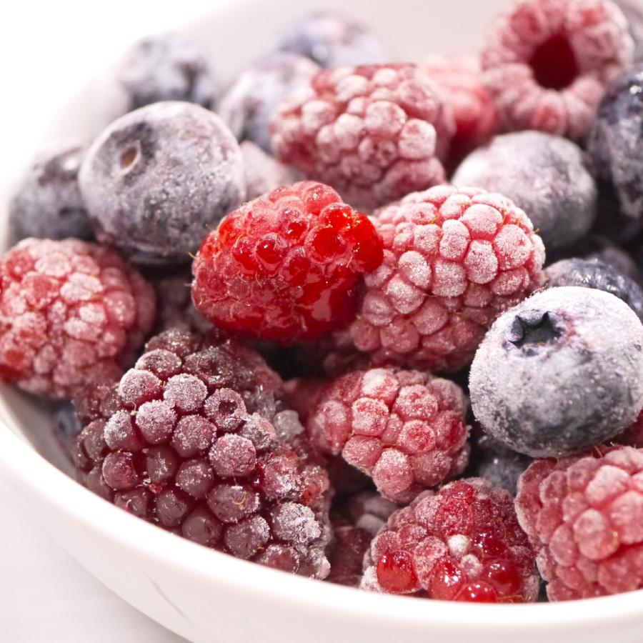冷凍）岩手産冷凍ミックスベリー（ラズベリー・ブルーベリー・ブラック