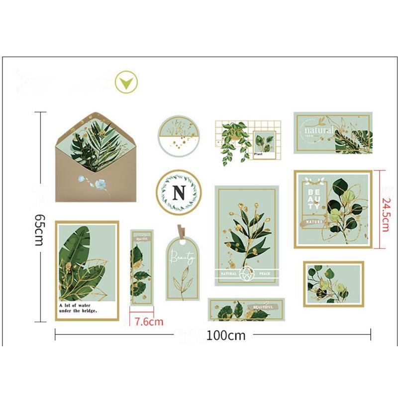 送料込み　ウォールステッカー　芸術　グリーン　写真フレーム　壁飾り　壁紙　壁シール　壁絵　インテリアシート　模様替え |  | 09