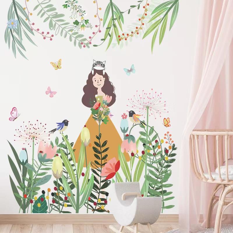 ウォールステッカー 壁画　爽快な朝　部屋飾り　壁シート 壁飾り 壁紙　雰囲気変え 壁シール インテリア DIY 子供部屋　模様替え |  | 02