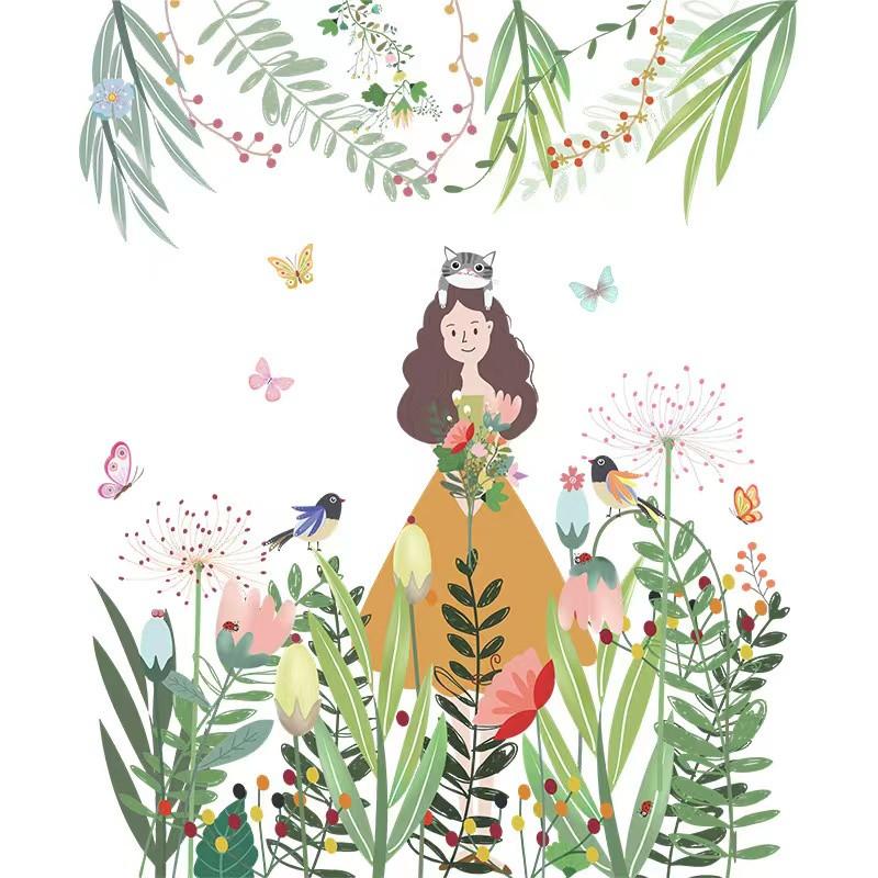 ウォールステッカー 壁画　爽快な朝　部屋飾り　壁シート 壁飾り 壁紙　雰囲気変え 壁シール インテリア DIY 子供部屋　模様替え |  | 05