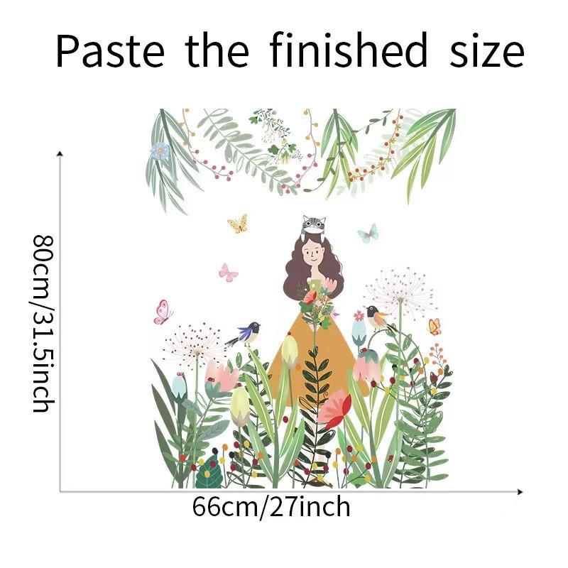 ウォールステッカー 壁画　爽快な朝　部屋飾り　壁シート 壁飾り 壁紙　雰囲気変え 壁シール インテリア DIY 子供部屋　模様替え |  | 07