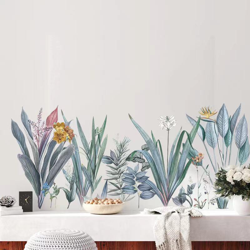 送料込み　ウォールステッカー　植物物語　リフォーム 壁飾り　壁紙　壁シール　壁絵　剥がせるタイプ　インテリア　DIY　模様替え　 |  | 03