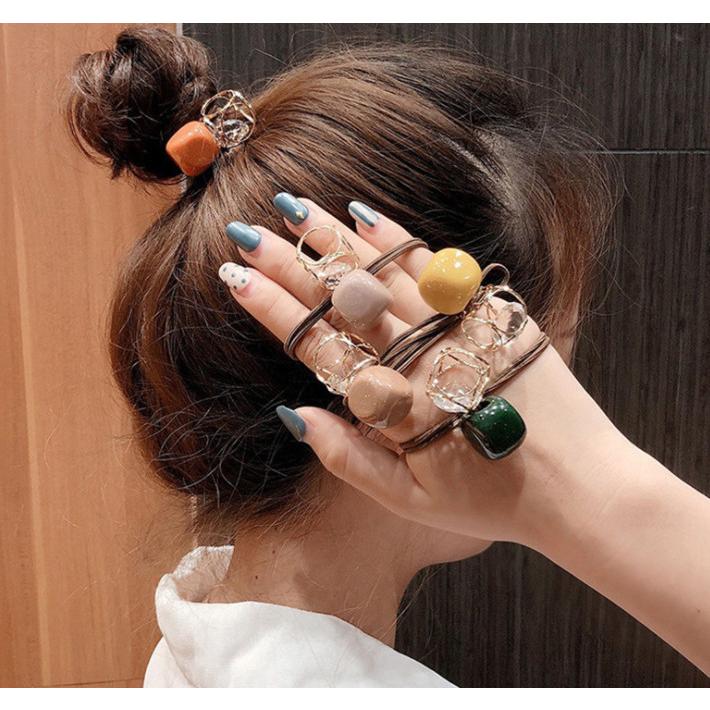 ヘアゴム 大人 シンプル ヘア輪ゴム 髪留め 髪飾り オシャレ髪留めゴム 10本購入で送料無料 Bts Kongk Fuurei Sophia 通販 Yahoo ショッピング