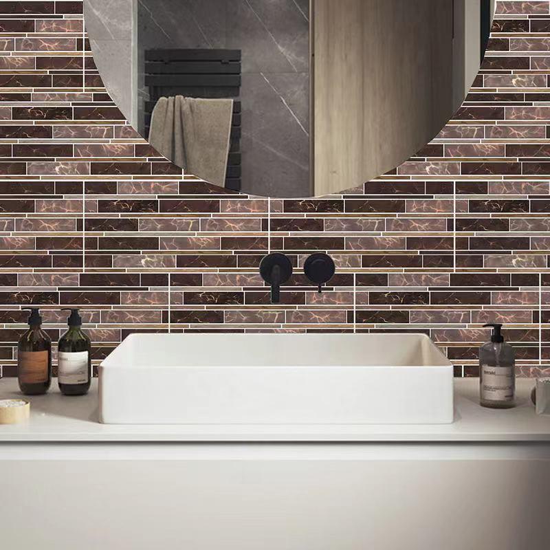 タイルシール 3ｄ 壁紙 クロス 壁紙シート タイル調 ウォールステッカー 耐熱 防水 防カビ 欧米風 5枚入 リフォーム Diy キッチン 洗面所 トイレ 浴室 Cz116 Bz10 Cz116 Fuurei Sophia 通販 Yahoo ショッピング