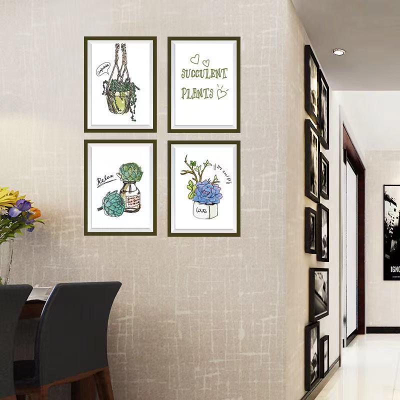 送料込み　ウォールステッカー 北欧風　手描き壁画　壁シート　壁飾り　ウォールシート　DIY　雰囲気変え　模様替え 剥がせるタイプ　 |  | 01