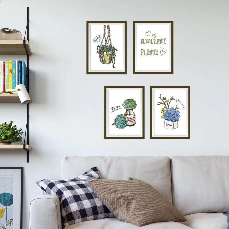 送料込み　ウォールステッカー 北欧風　手描き壁画　壁シート　壁飾り　ウォールシート　DIY　雰囲気変え　模様替え 剥がせるタイプ　 |  | 05