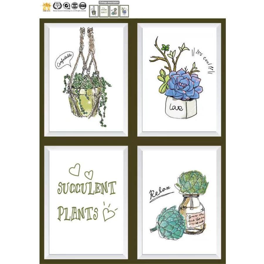 送料込み　ウォールステッカー 北欧風　手描き壁画　壁シート　壁飾り　ウォールシート　DIY　雰囲気変え　模様替え 剥がせるタイプ　 |  | 06