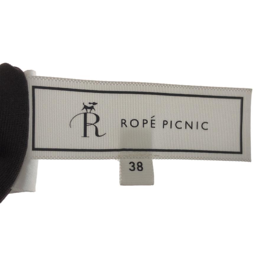 ☆極美品☆ ROPE' PICNIC ロペピクニック スカート フレア チェック ゴム ロング レディース チェック 38 901-11636 送料無料 古着｜hinodehyaaka｜04