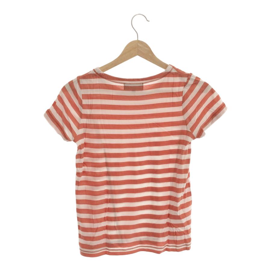 【訳アリ】 SONIA RYKIEL ソニアリキエル トップス Tシャツ カジュアル 半袖 レディース ボーダー レッド 32 901-1353 送料無料 古着｜hinodehyaaka｜02