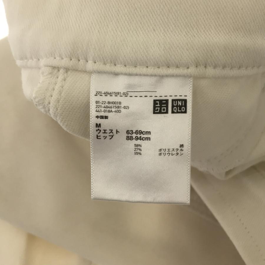 【訳アリ】UNIQLO ユニクロ パンツ チノパン カジュアル オシャレ レディース ホワイト M 901-2410 送料無料 古着｜hinodehyaaka｜03