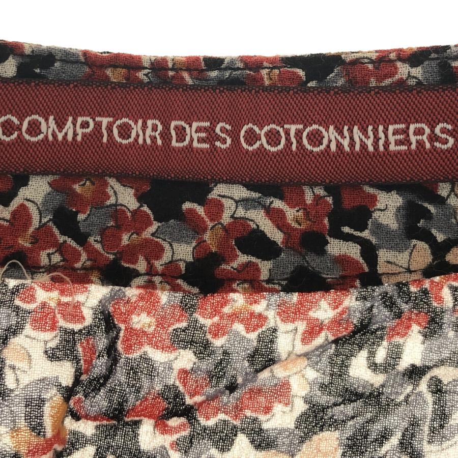 ☆美品☆ Comptoir des cotonniers コントワーデコトニエ ワンピース ひざ丈 花柄 カジュアル レディース 総柄 42 901-3231 送料無料 古着｜hinodehyaaka｜05