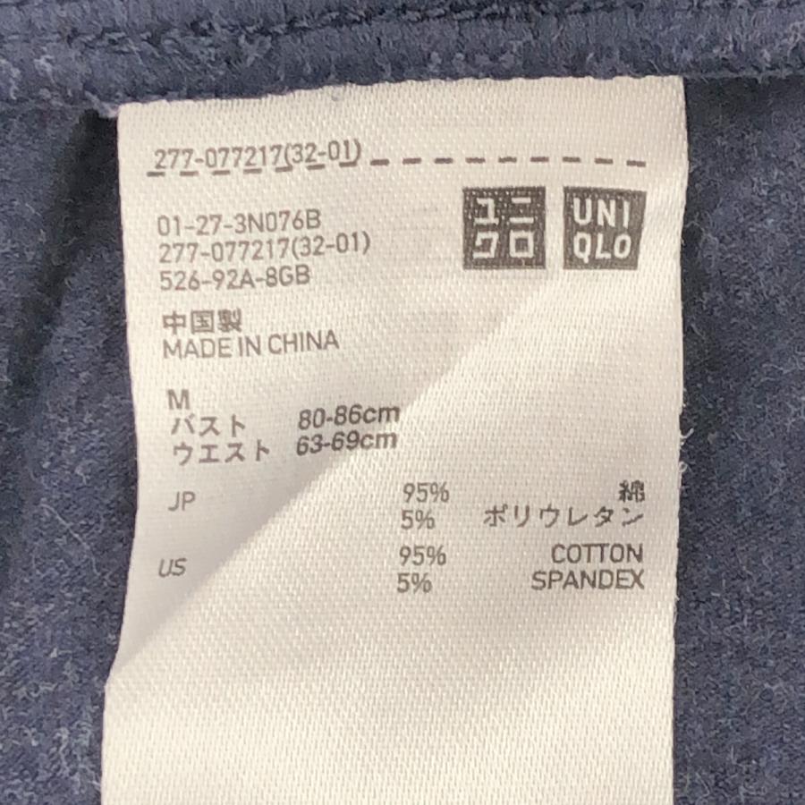 ☆美品☆ UNIQLO ユニクロ ボトムス レギンス パンツ カジュアル レディース インディゴブルー M 901-3536 送料無料 古着｜hinodehyaaka｜03