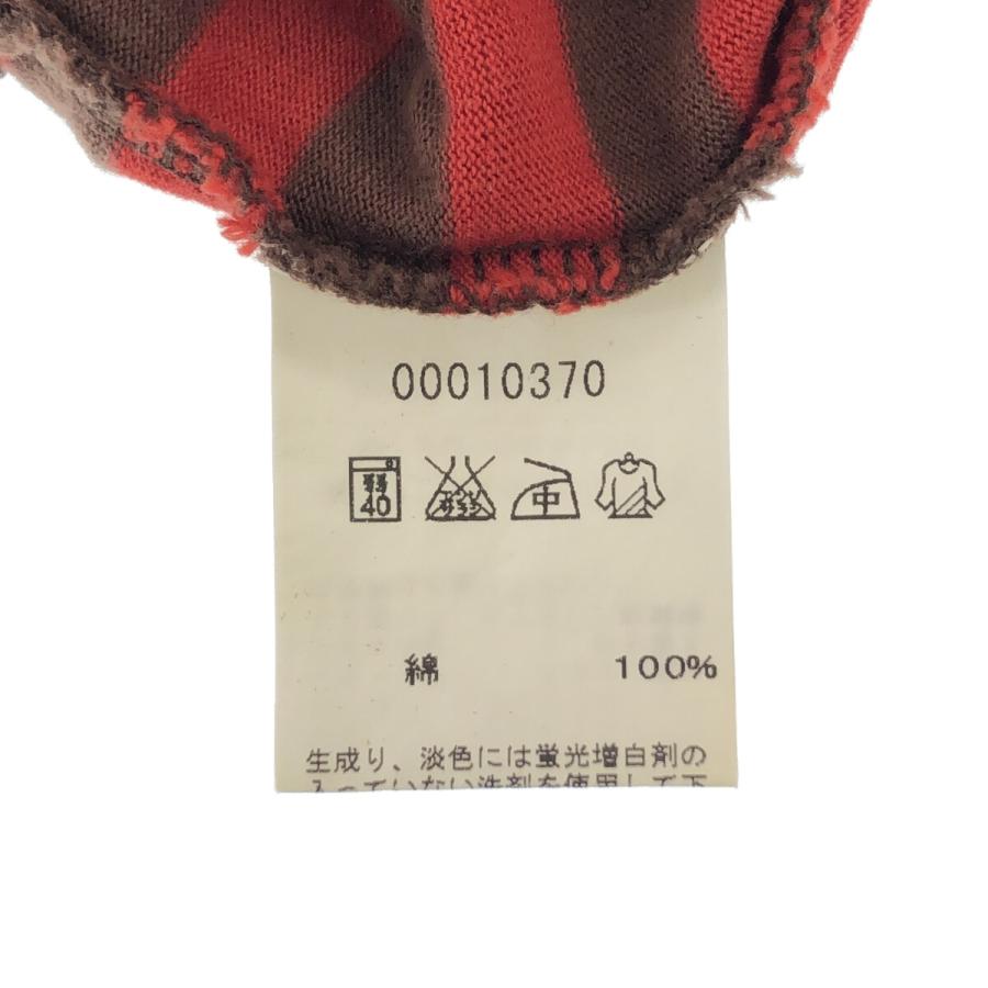 ☆美品☆ agnes b. アニエスベー トップス 長袖 レッド ブラック ボーダー 901-533 送料無料｜hinodehyaaka｜03