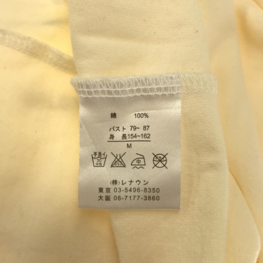 ☆美品☆ FLANDERS LINEN トップス Tシャツ 半袖 プリント レディース ホワイト M 901-8595 送料無料 古着｜hinodehyaaka｜03