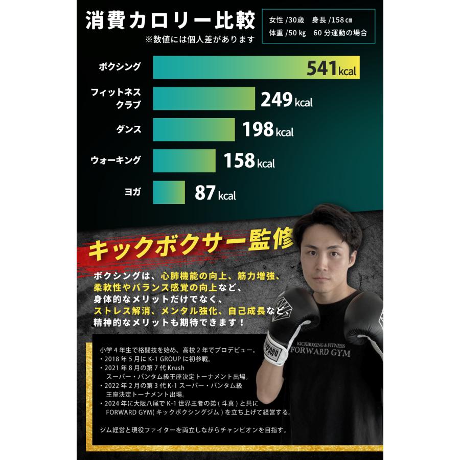 【技適マーク取得済商品/プロのキックボクサー監修】 音楽ボクシングマシン パンチングマシーン ボクシング マシン 壁掛け ボクシングマシン パンチング マシン |  | 03