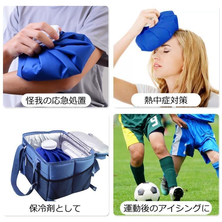 Sale Off アイシング 2個セット 氷嚢 アイスバック スポーツ氷嚢 氷のう ゴルフ暑さ対策 ひょうのうアイシング アイシングバッグ アイスバッグ Aynaelda Com