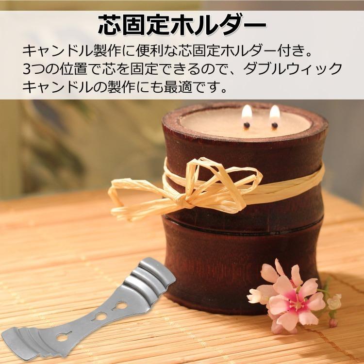 キャンドル芯 100本セット ソイワックス 加工 天然大豆１００ キャンドル 手作りキット 芯固定ホルダー ろうそく ハンドメイド Sm 199 Simps Onlineshop 通販 Yahoo ショッピング