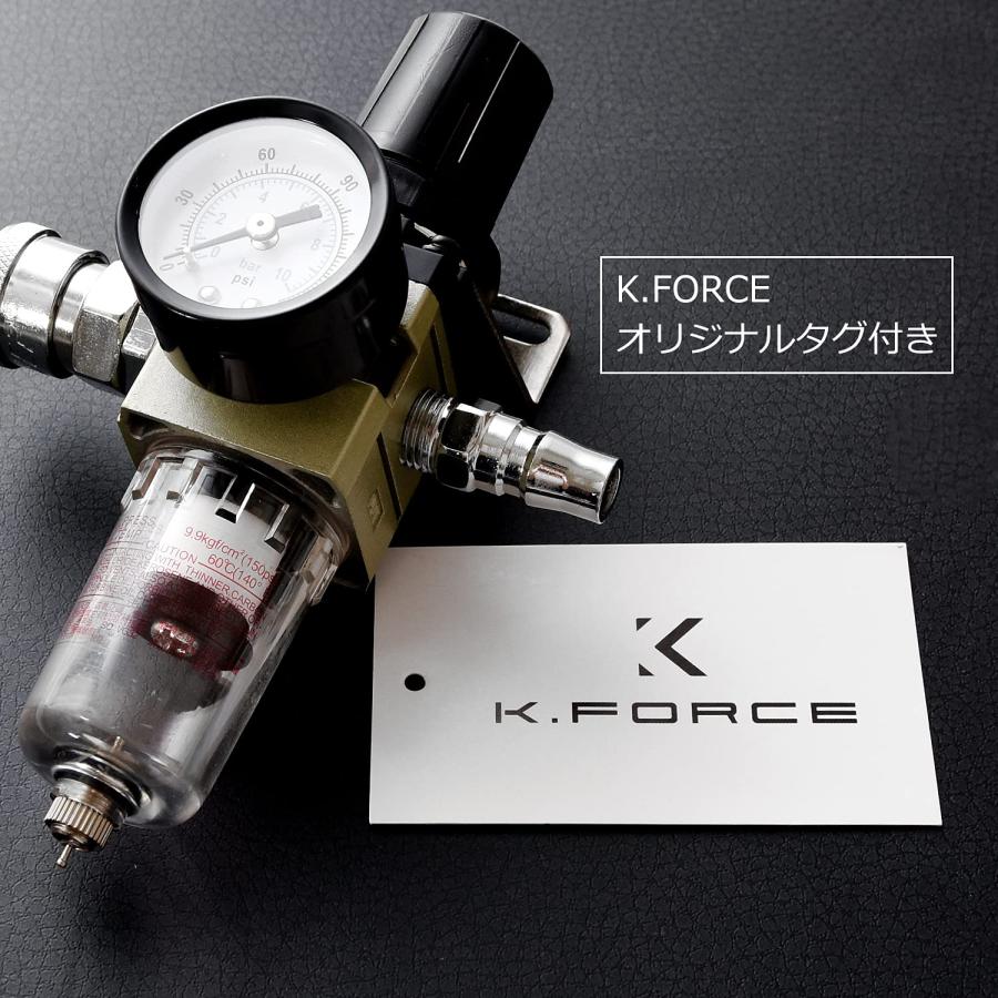 エアー レギュレーター ウォーターセパレーター 【 エアコンプレッサー 必須アイテム♪ 】 エアーレギュレーター |  | 06